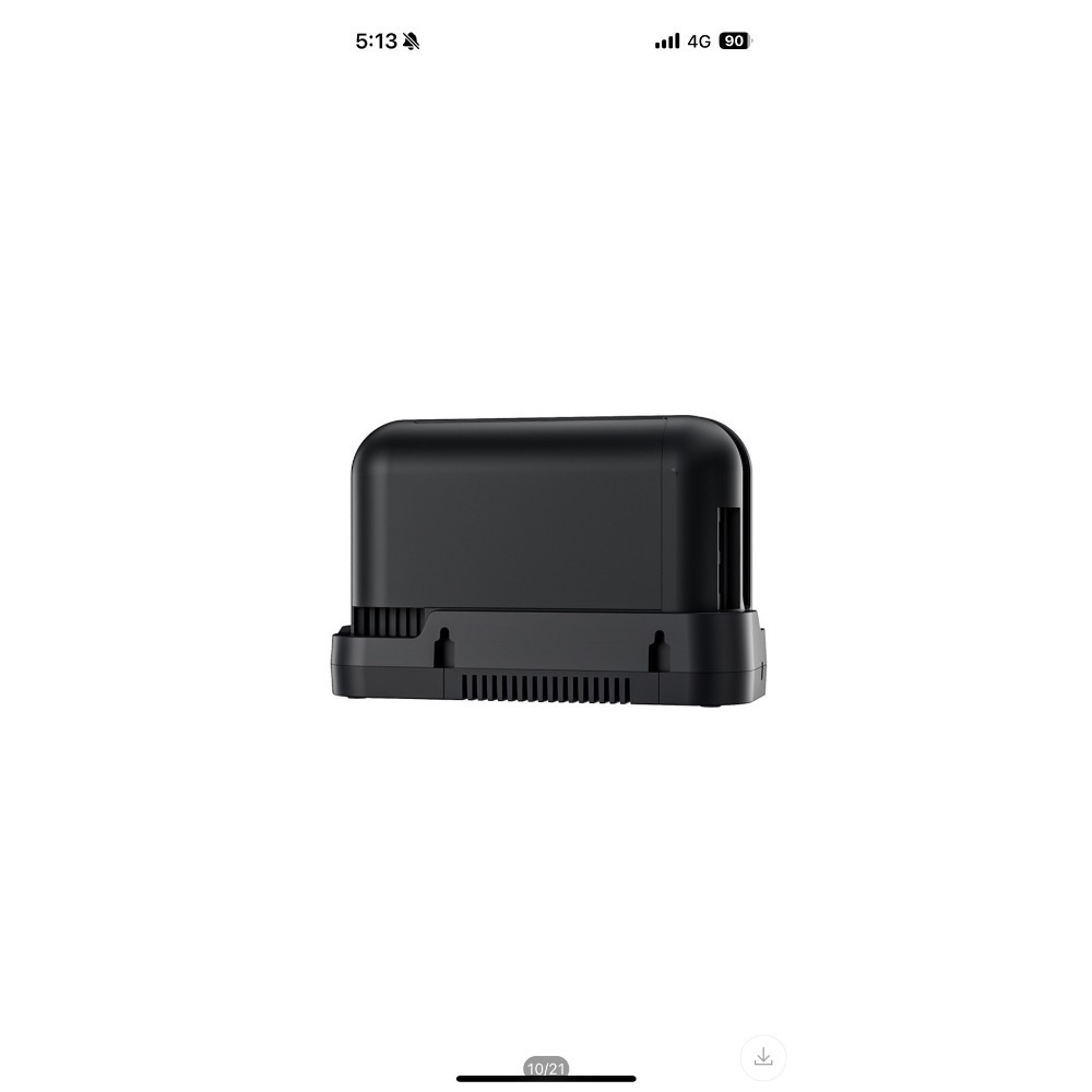 ［兩隻臘腸］良值 AOLION switch2 底座風扇 NS2代主機底座散熱器 快速降溫 支架配件-細節圖2