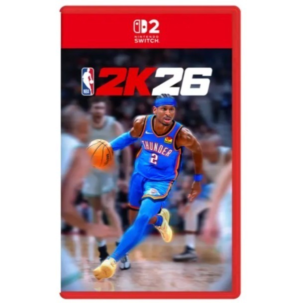 【兩隻臘腸】PS5 NS NS2 NBA 2K26 一般版 中文版 遊戲片 -預計2025/09/05發售-細節圖2