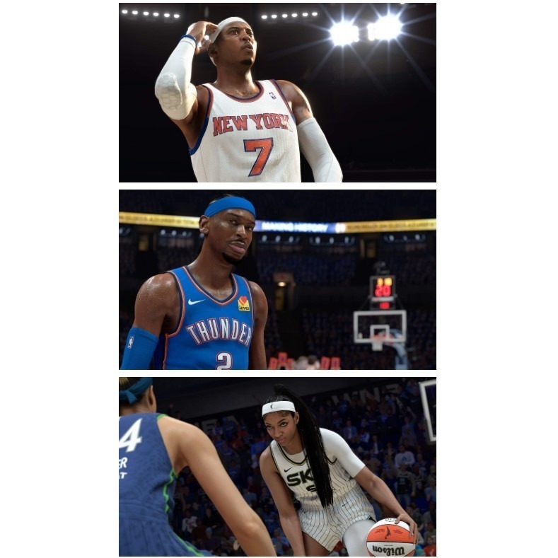 【兩隻臘腸】PS5 NS NS2 NBA 2K26 一般版 中文版 遊戲片 -預計2025/09/05發售-細節圖4