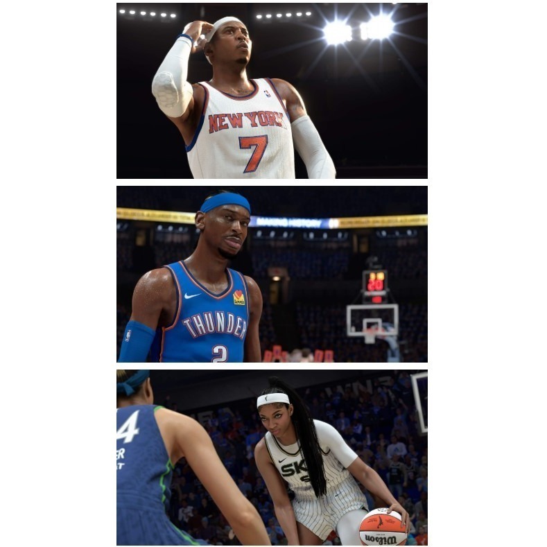 【兩隻臘腸】PS5 NS NS2 NBA 2K26 一般版 中文版 遊戲片 -預計2025/09/05發售-細節圖4