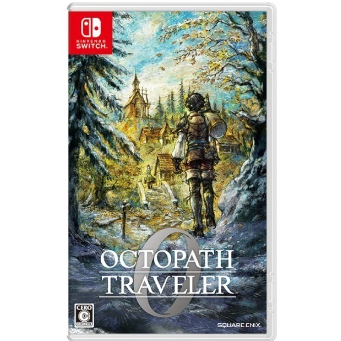 【兩隻臘腸】 PS5/NS/NS2 鑰匙卡 《歧路旅人0) 中文版-2025-12-04 上市-細節圖2