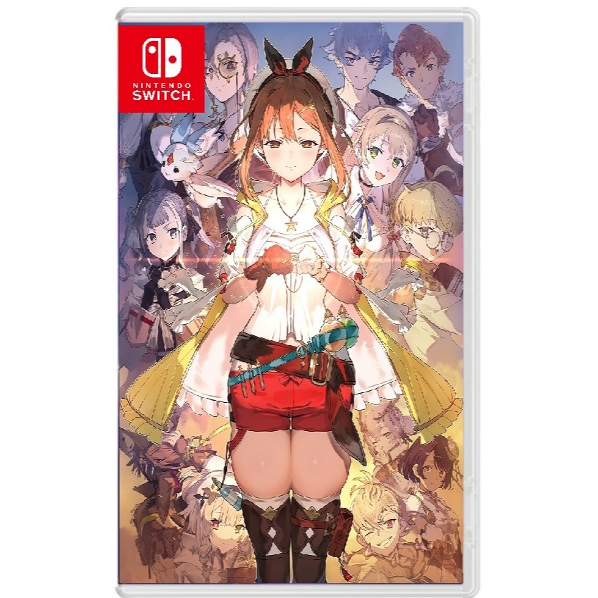 【兩隻臘腸】PS5/NS 《萊莎的鍊金工房∼秘密三部曲∼ DX 一般版/特典版/典藏版》中文版-2025-11-13-細節圖2