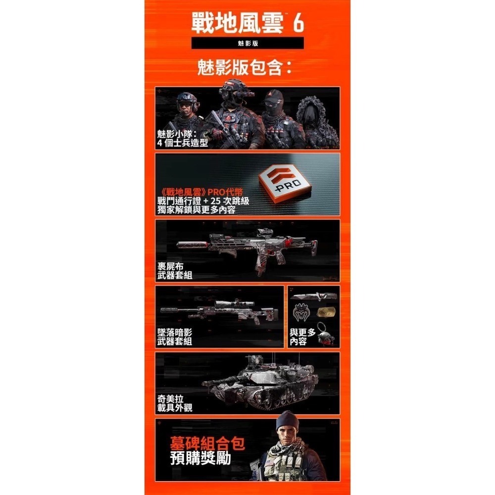 【兩隻臘腸】PS5《戰地風雲6》中文一般版/魅影版-2025/10/10發售-細節圖3