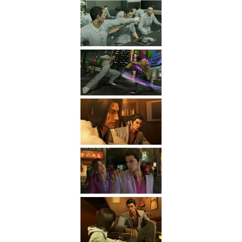 【兩隻臘腸】NS2 《人中之龍 極》鑰匙卡 中日英文版-2025-11-13    發售-細節圖2