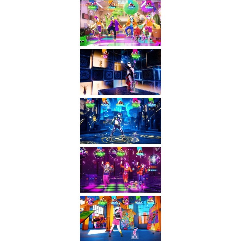 【兩隻臘腸】NS 《Just Dance 舞力全開 2026》中文版(序號卡) -預 2025-10-14發售-細節圖2