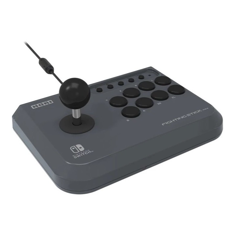 【兩隻臘腸】NS Switch HORI 格鬥搖桿 mini 格鬥搖桿 格鬥天王 快打旋風 NSW-149A-細節圖2
