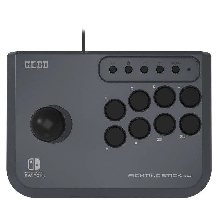 【兩隻臘腸】NS Switch HORI 格鬥搖桿 mini 格鬥搖桿 格鬥天王 快打旋風 NSW-149A-細節圖3