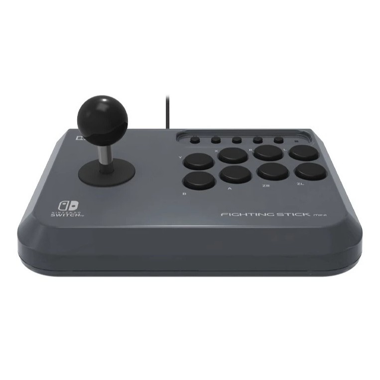 【兩隻臘腸】NS Switch HORI 格鬥搖桿 mini 格鬥搖桿 格鬥天王 快打旋風 NSW-149A-細節圖4