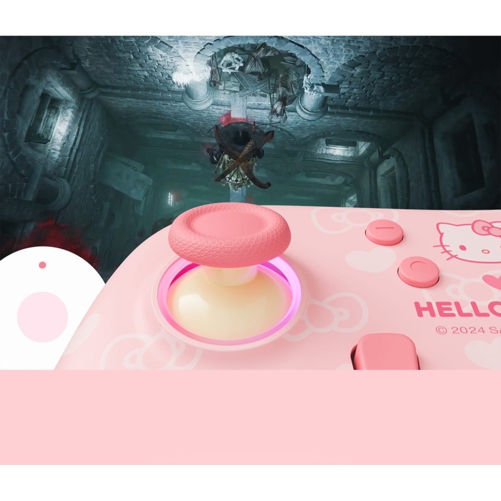 極想 Hello Kitty 凱蒂貓 遊戲手把 無線手把 支援 Switch 2 【正版授權】-細節圖8