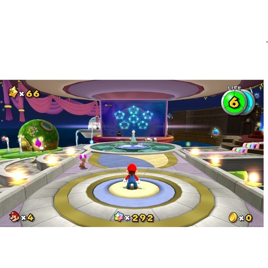 Nintendo 任天堂 NS2 SWITCH2 超級瑪利歐銀河 + 超級瑪利歐銀河 2 中文版-細節圖6