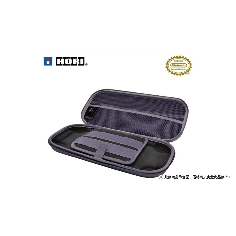 NS2 HORI Nintendo Switch 2 EVA 輕薄硬殼主機保護包 Plus（幽靈派對款）-2025發售-細節圖3