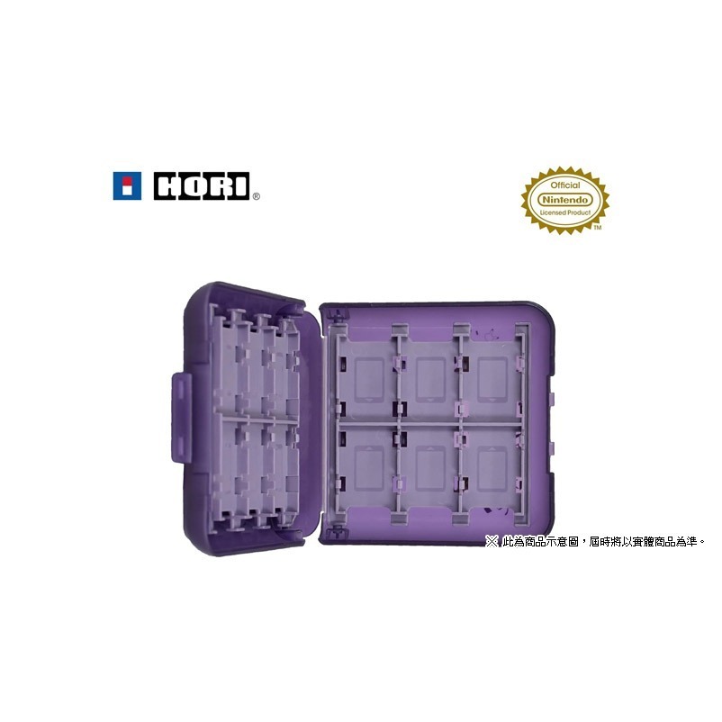 NS2 HORI Nintendo Switch 2 遊戲卡匣 24 枚收納盒（幽靈派對款）-2025發售-細節圖2