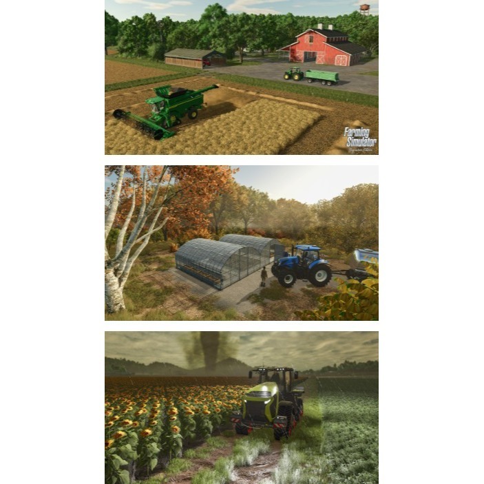 NS2 《模擬農場：Signature Edition》鑰匙卡 中英日文版-2026-01-22發售-細節圖2