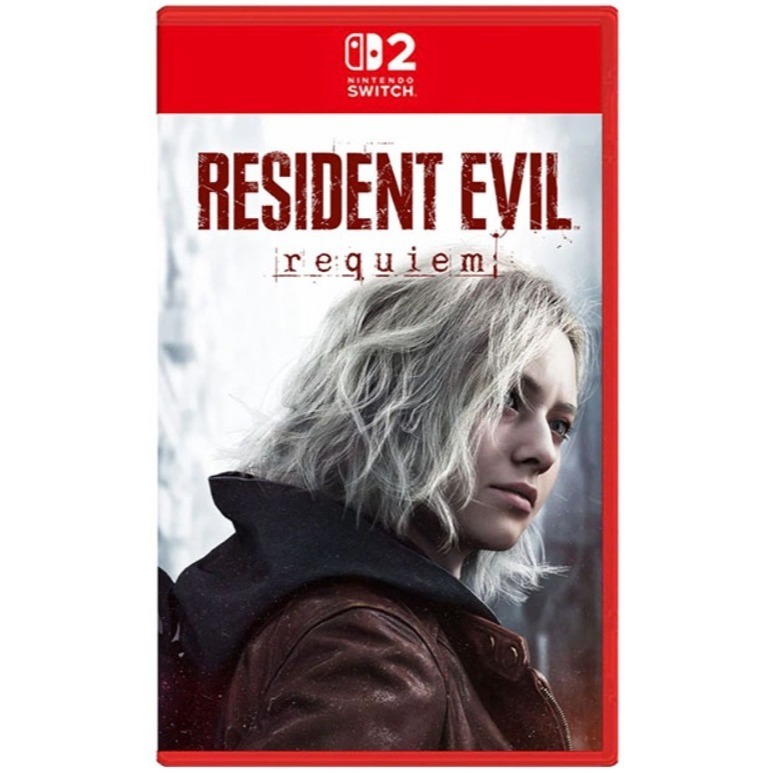 NS2 PS5 《 惡靈古堡 9：安魂曲 》中文版/鐵盒版 NS2鑰匙卡-2026-02-27發售-細節圖2