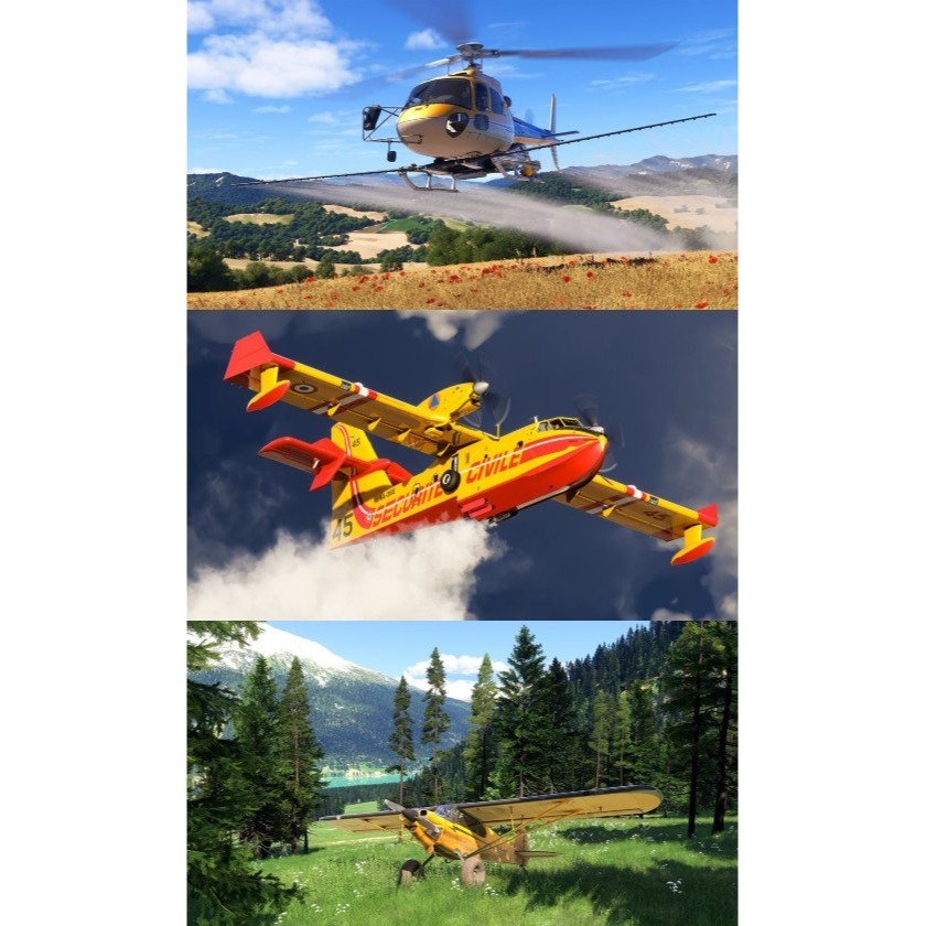 PS5  微軟模擬飛行 2024 多語言版 中文版 2025-12-08發售-細節圖3