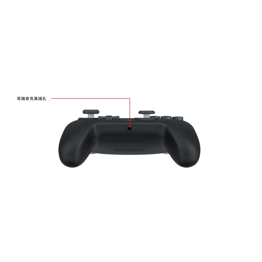 Nintendo Switch 2 Pro 控制器 惡靈古堡 9：安魂曲版 無線手把 無線控制器-2026/2/27-細節圖4
