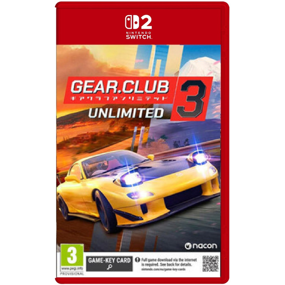 NS2 PS5 極速俱樂部 無限 3 多語言版- 2026-02-19發售-細節圖2