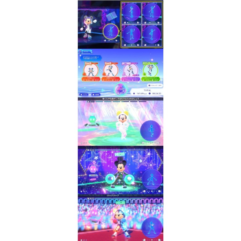 NS 迪士尼 米樂尼士健身 中文版-發售日期  2025-12-11-細節圖2