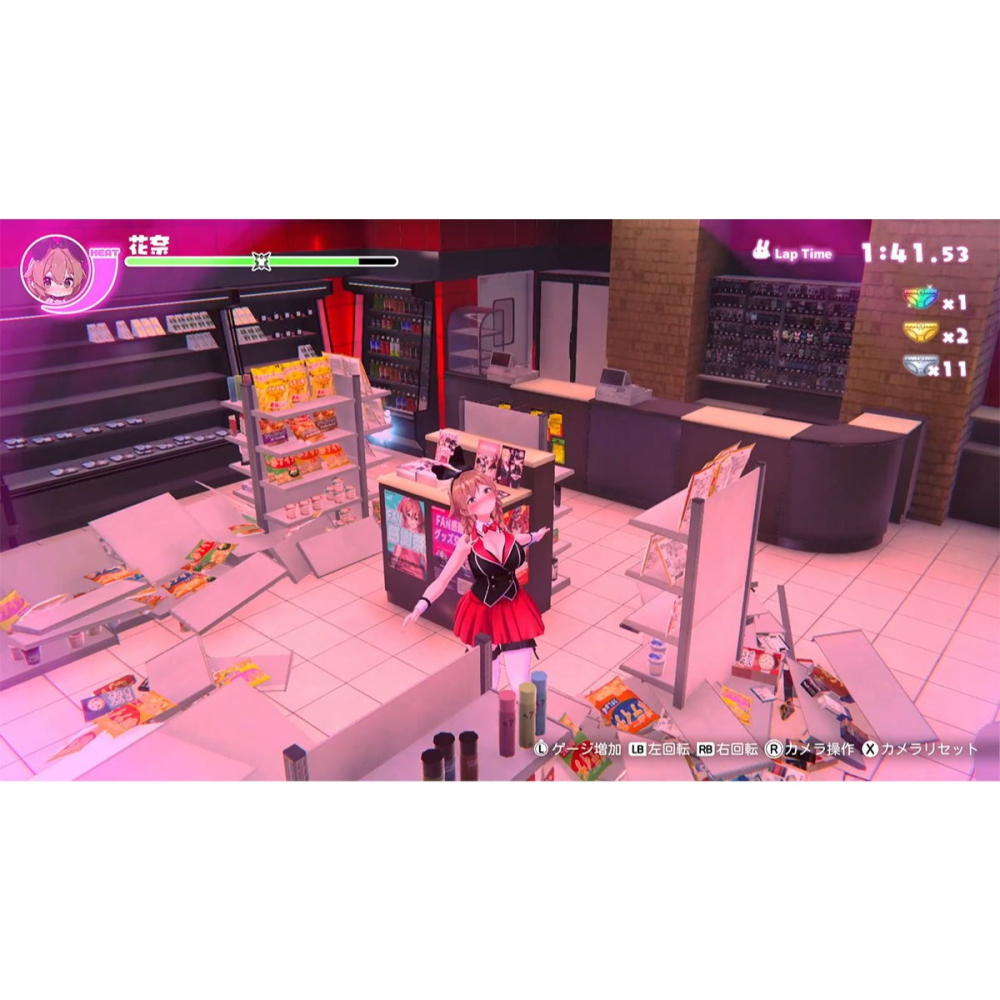 NS 《醉醺醺 兔兔秘密花園》中文一般版-2026-03-12發售-細節圖2