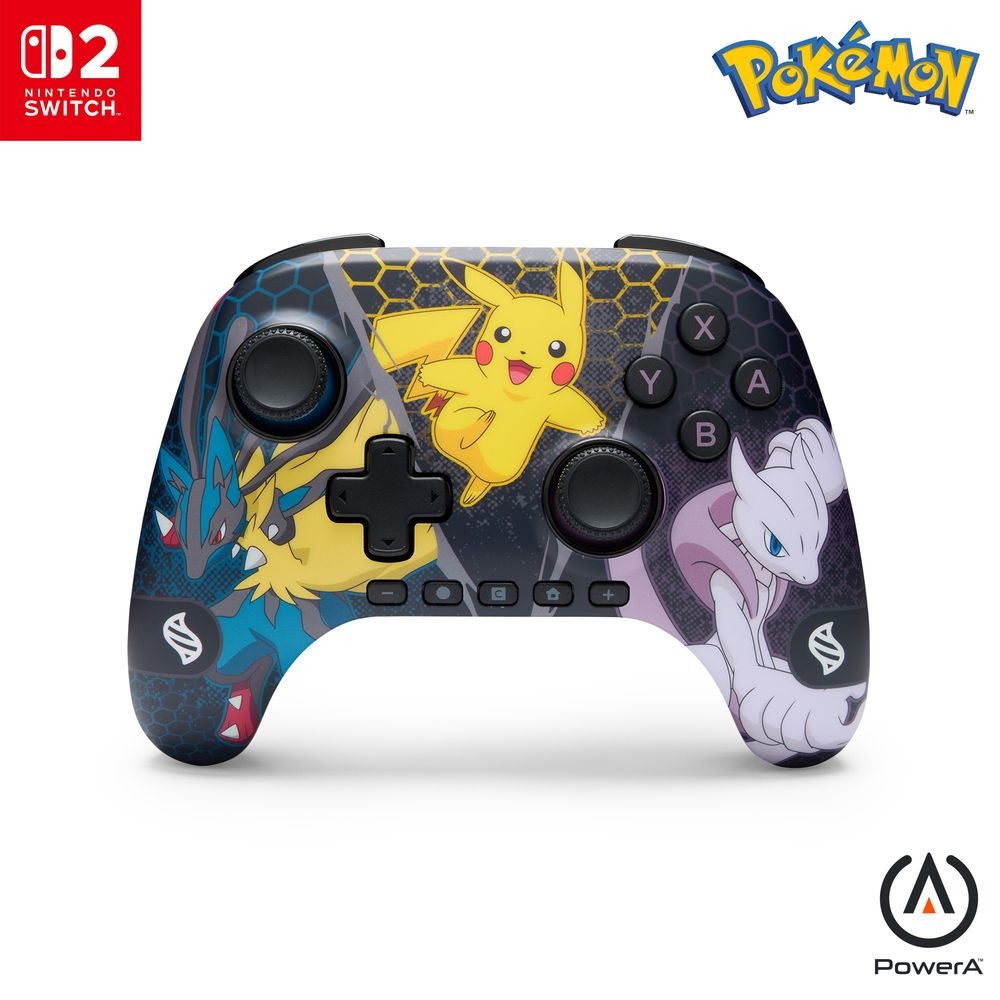 PowerA 任天堂 NS Switch2 無線遊戲手把  (任天堂官方授權)-細節圖3