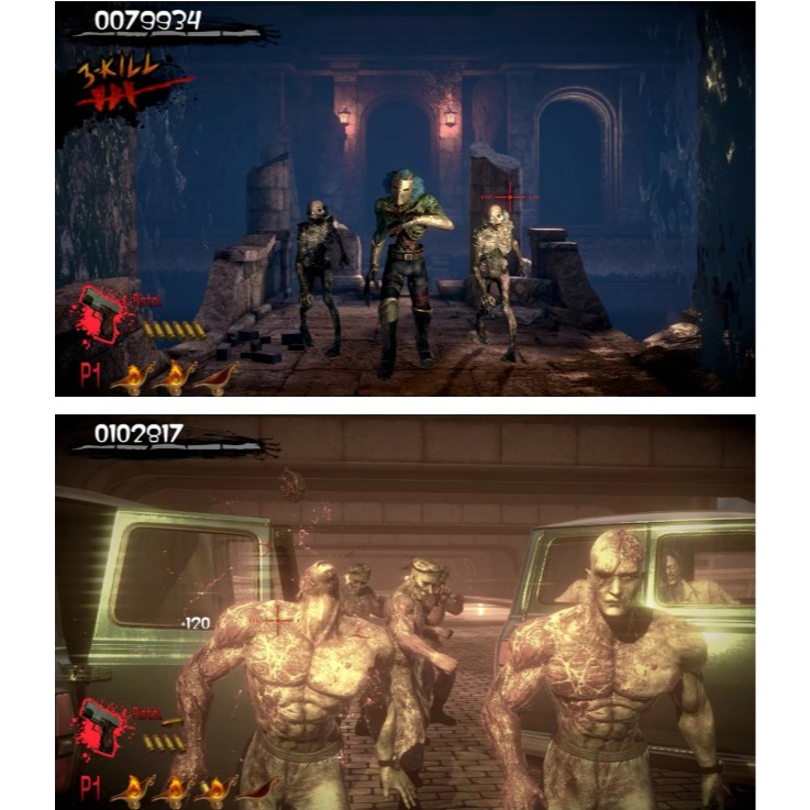 SONY 索尼 PlayStation PS5  死亡鬼屋 2 重製版(中文版)-細節圖2