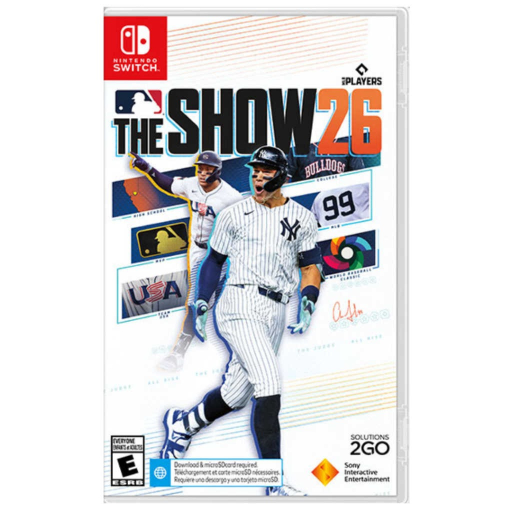 NS PS5 《MLB The Show 26》英文版-2026-03-17發售-細節圖2