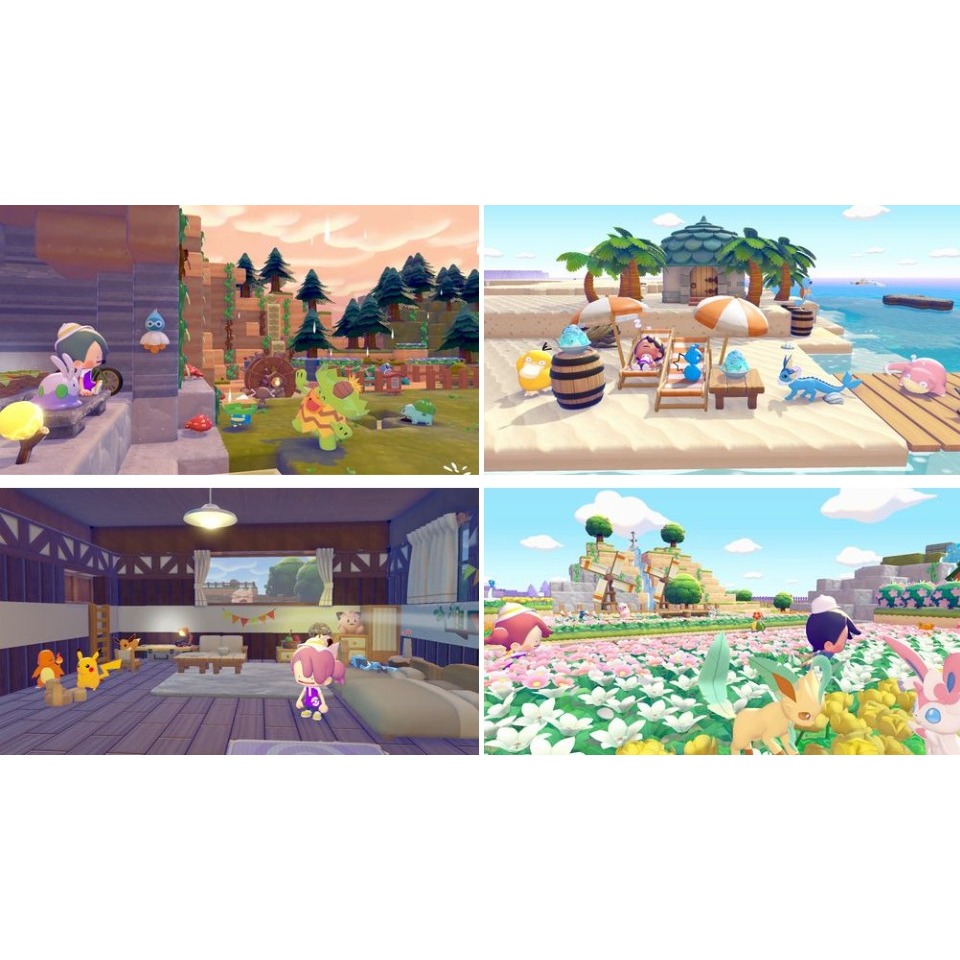 NS2 Switch 2 Pokémon Pokopia 寶可夢百變怪 一般版  2026-03-05發售-細節圖7