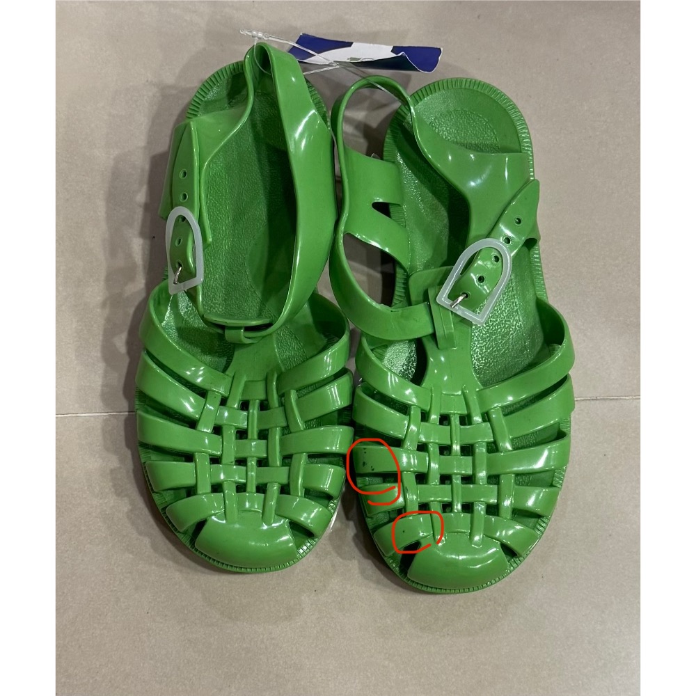 Meduse果凍鞋-規格圖6