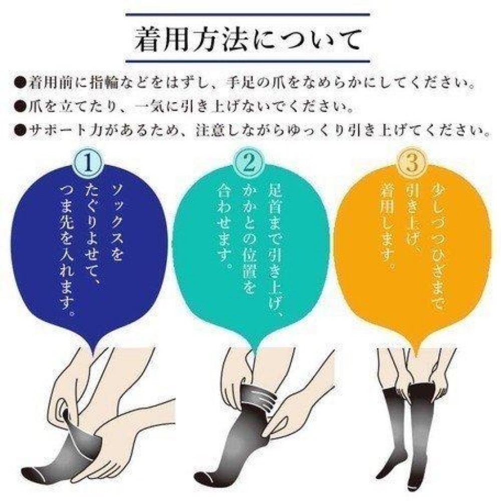 [現貨]Jenny小舖日本涼感美腿機能壓力襪(黑色) 涼感美腿機 涼感壓力襪 涼感纖腿襪 美腿機 壓力襪 纖腿襪 涼感襪-細節圖10