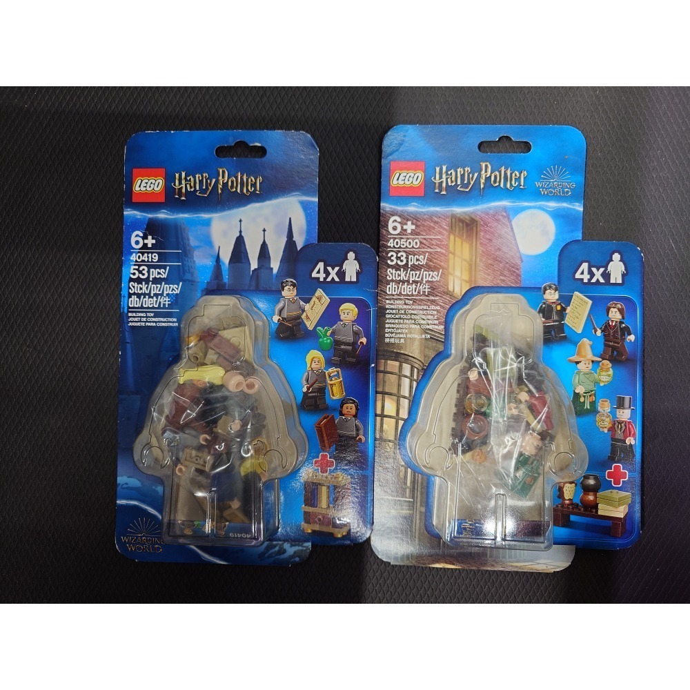 哈利波特人偶包1大全套+2個補充包-細節圖2