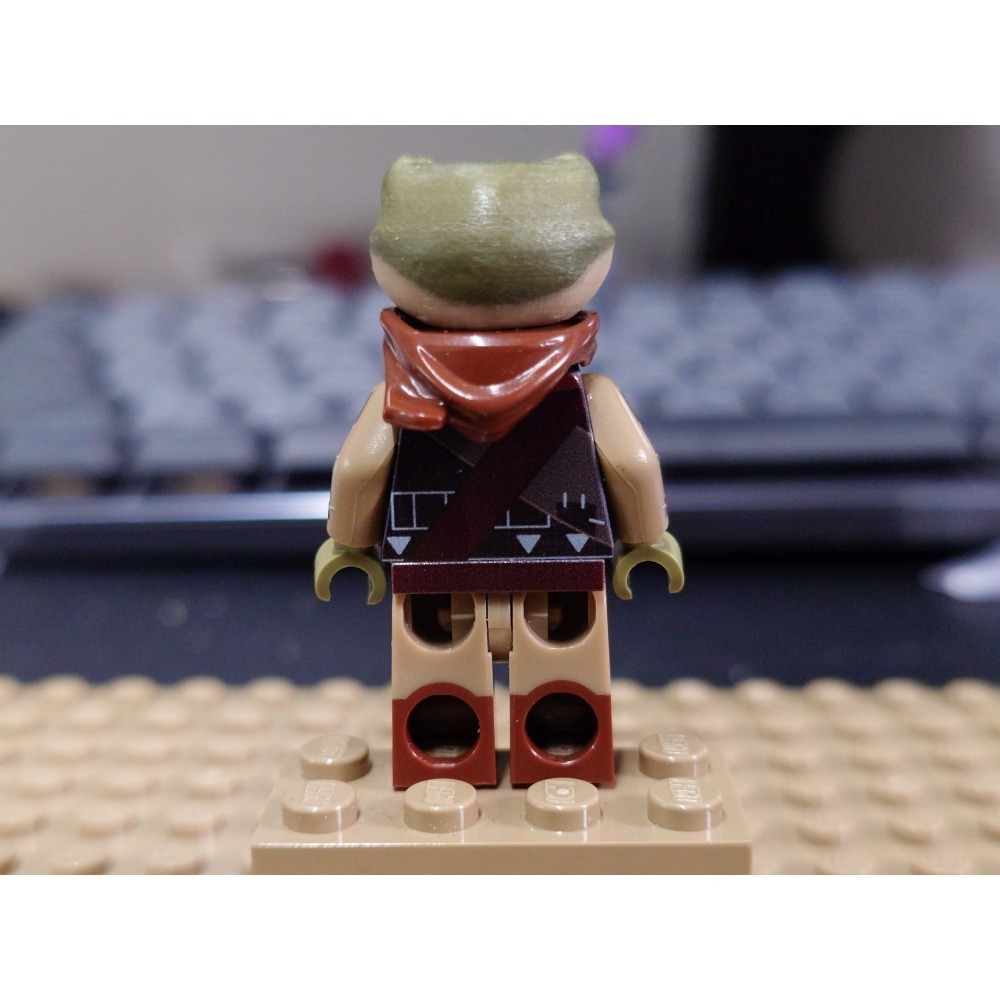 Lego ninjago 第三方印刷 佛洛希奇 道場管理員-細節圖2