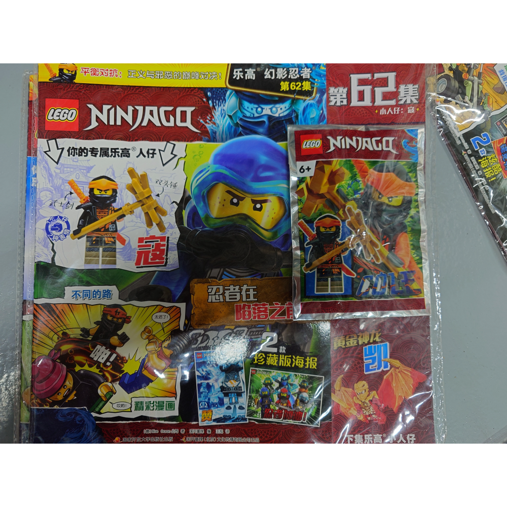 Lego 月刊 忍者.城市.Dreamzzz系列-規格圖2