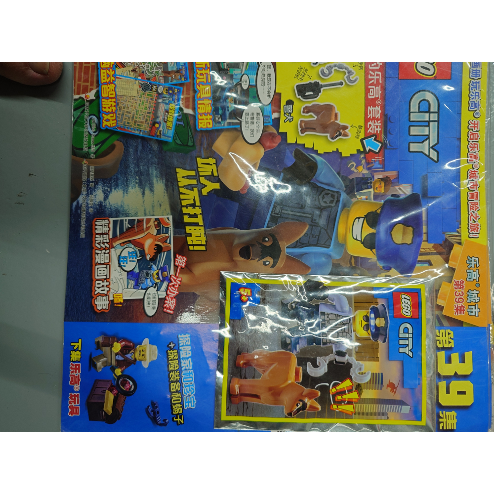 Lego 月刊 忍者.城市.Dreamzzz系列-規格圖2