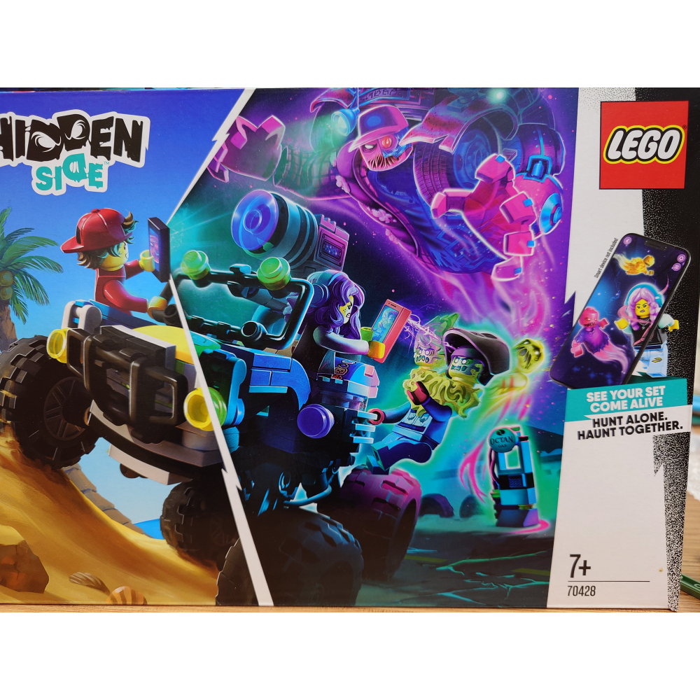 Lego Hidden side 幽靈祕境 70427.70433.70428.40336.40408-細節圖2