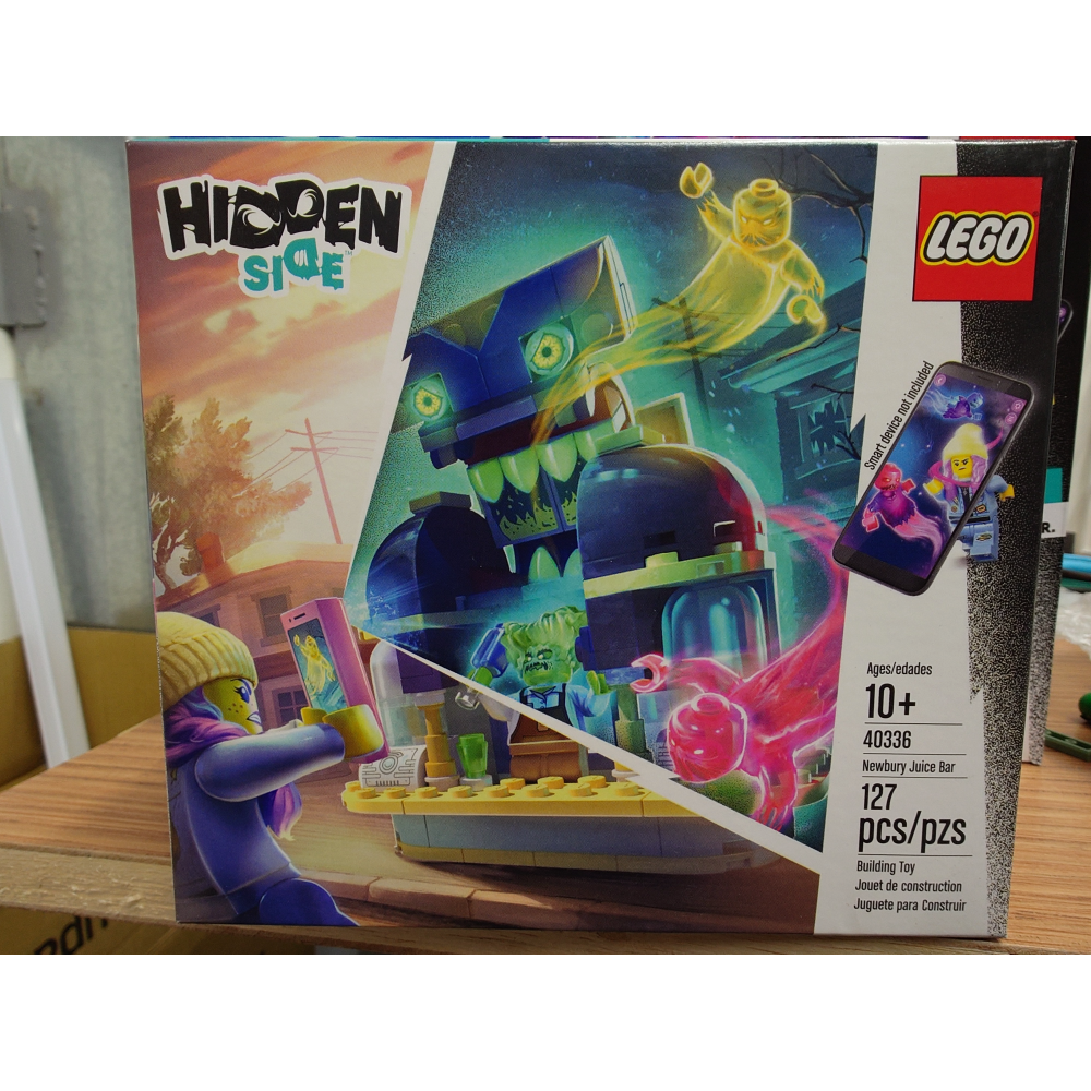 Lego Hidden side 幽靈祕境 70427.70433.70428.40336.40408-細節圖2