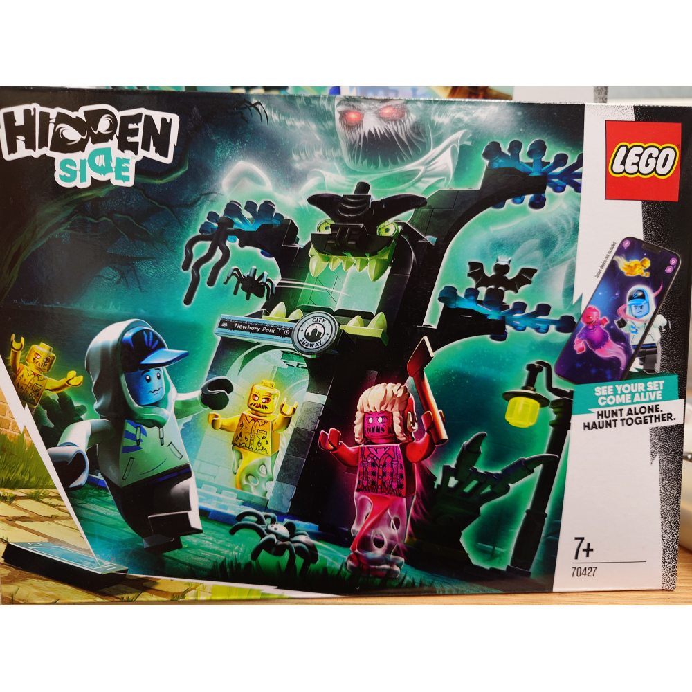 Lego Hidden side 幽靈祕境 70427.70433.70428.40336.40408-細節圖3