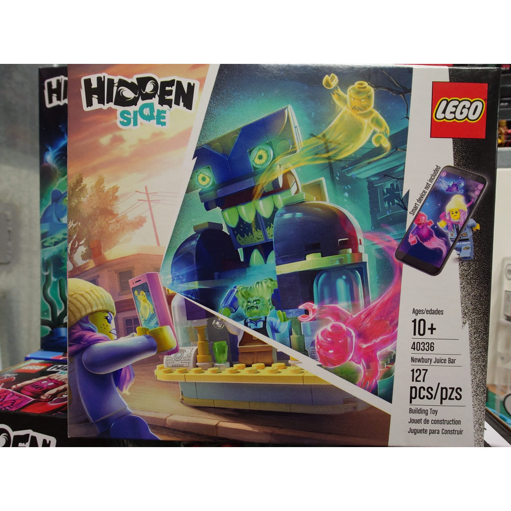 Lego Hidden side 幽靈祕境 70427.70433.70428.40336.40408-規格圖4