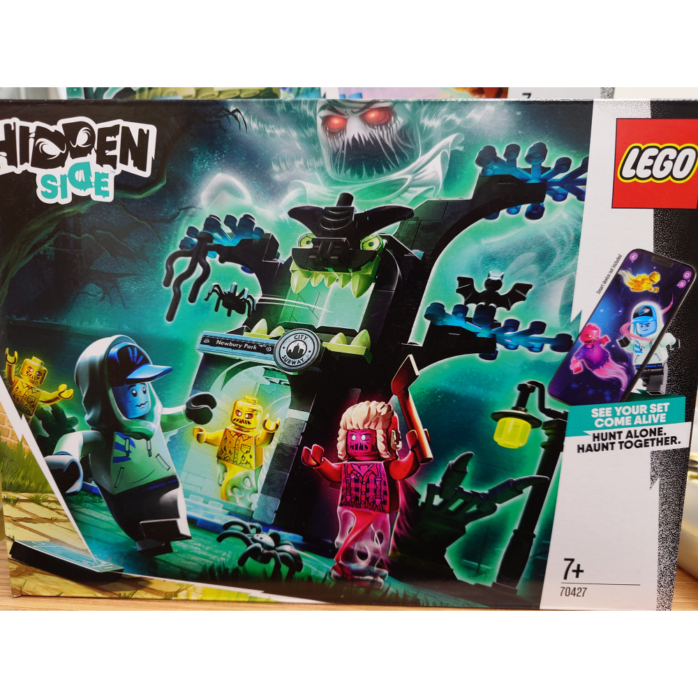 Lego Hidden side 幽靈祕境 70427.70433.70428.40336.40408-規格圖5