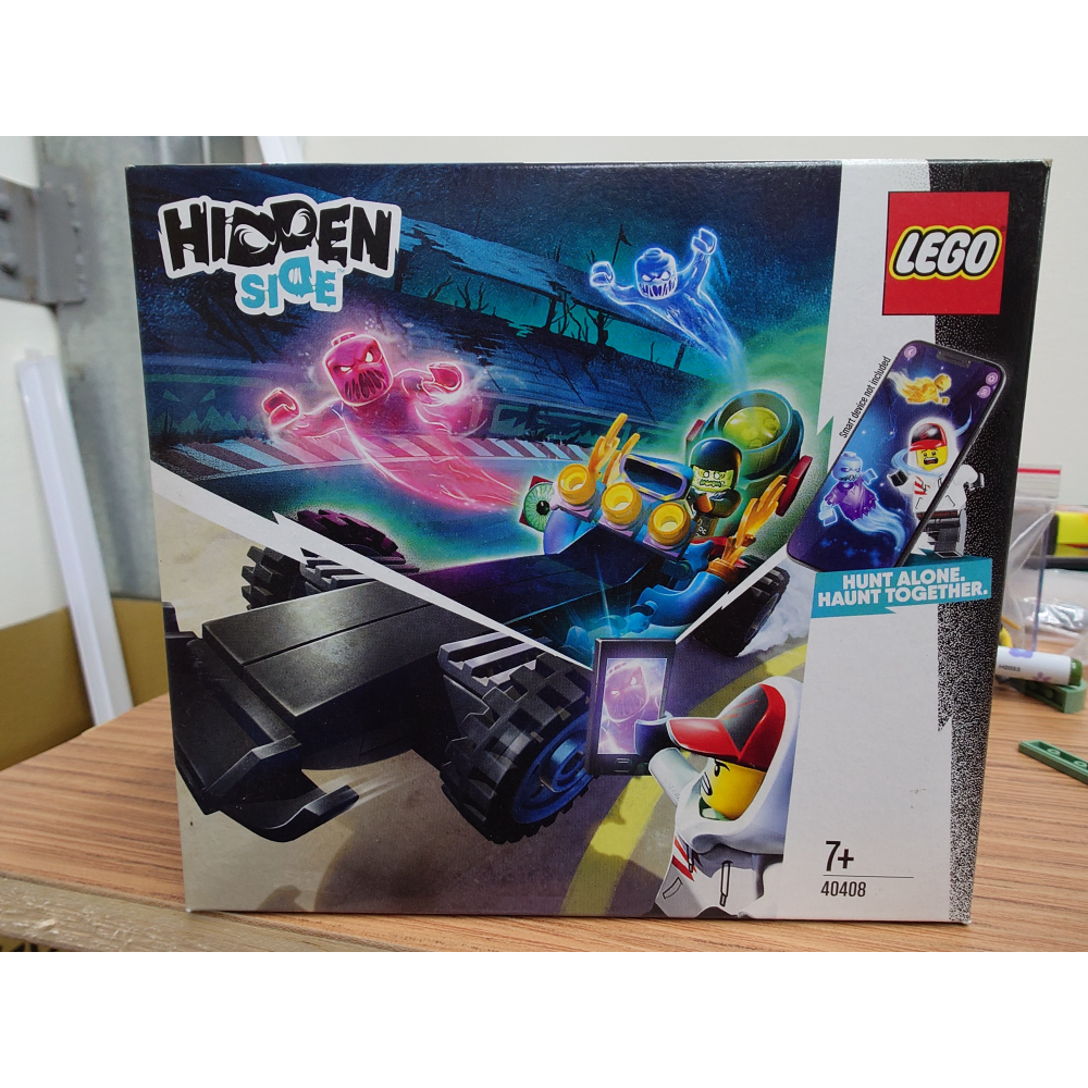 Lego Hidden side 幽靈祕境 70427.70433.70428.40336.40408-規格圖5