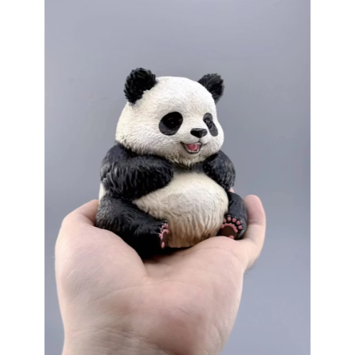 ✿AREA.TOY✿ (現貨) 博物志 熊孩子系列 大熊貓 熊貓 國寶 療癒小物 兒童節 模型-細節圖5