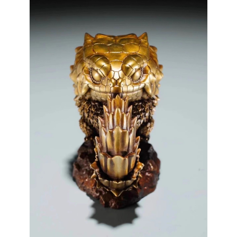 ✿AREA.TOY✿ (現貨) 博物志 蜥蜴王國 青銅系列 犰狳蜥 仿真 限定版 模型 收藏品 公仔 蜥蜴 守宮 爬蟲-細節圖3