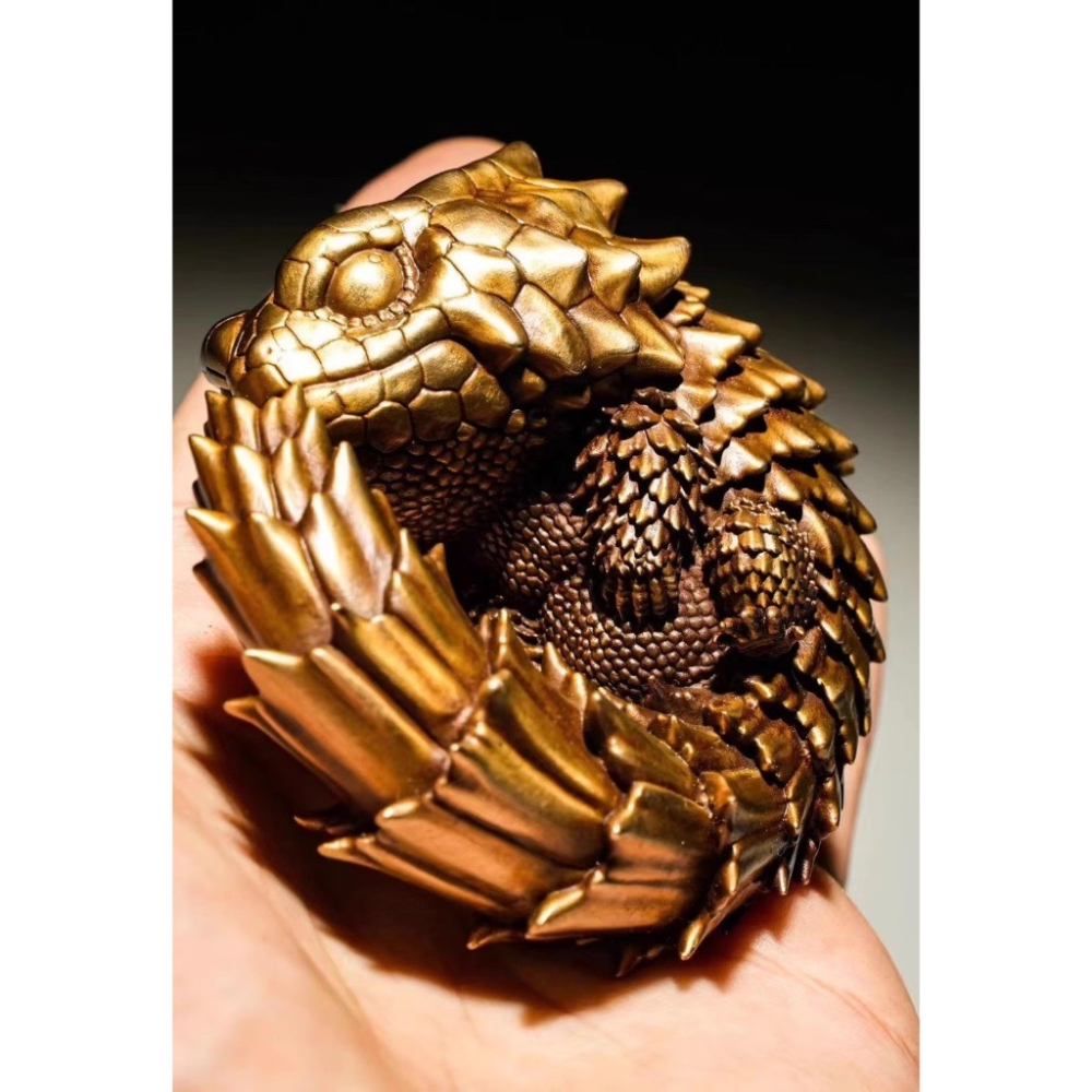 ✿AREA.TOY✿ (現貨) 博物志 蜥蜴王國 青銅系列 犰狳蜥 仿真 限定版 模型 收藏品 公仔 蜥蜴 守宮 爬蟲-細節圖4