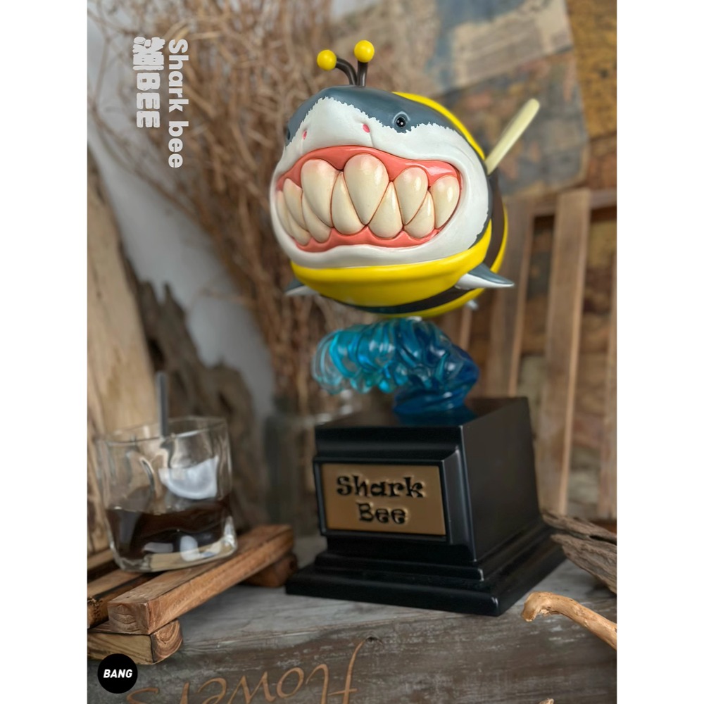 ✿AREA.TOY✿ 博物志 鯊魚 PLUS 鯨鯊 大白鯊 仿真 限定版 放大 模型 收藏品 公仔 雕像 GK 手辦-規格圖4