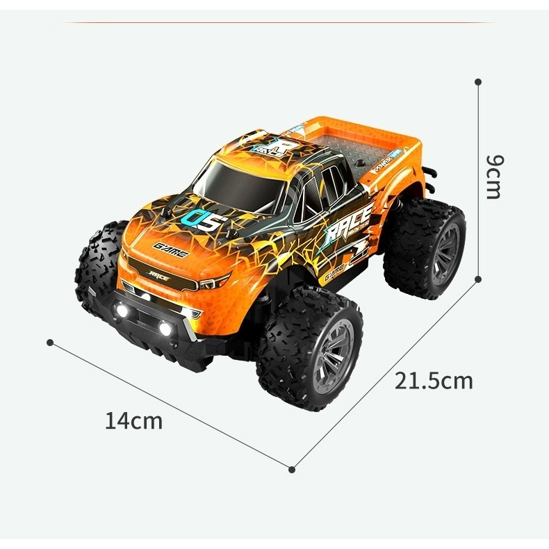 ✿AREA.TOY✿ 現貨 X-POWER NO.S-016 S-017 1:20 越野 短卡 攀爬車 遙控車 玩具-細節圖5