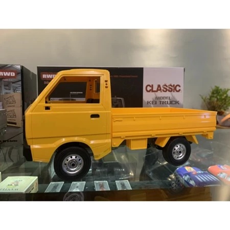 ✿AREA.TOY✿ D12 WPL 頑皮龍 原廠主機板 馬達 塑料配件 前保險桿 前臉 後照鏡 雨刷 擺臂 轉向杯-規格圖1