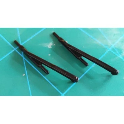 ✿AREA.TOY✿ D12 WPL 頑皮龍 原廠主機板 馬達 塑料配件 前保險桿 前臉 後照鏡 雨刷 擺臂 轉向杯-規格圖1