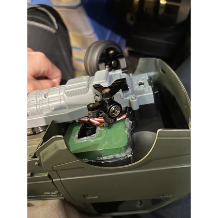 ✿AREA.TOY✿ D12 WPL 頑皮龍 原廠主機板 馬達 塑料配件 前保險桿 前臉 後照鏡 雨刷 擺臂 轉向杯-規格圖1