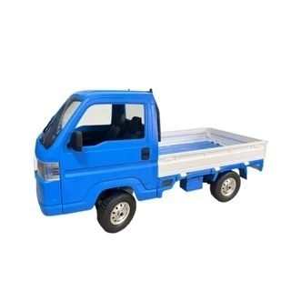 ✿AREA.TOY✿ D12 WPL 頑皮龍 ＂請先看商品描述 ＂原廠車殼 單車殼 車頭+車斗 改裝(含大燈)-規格圖5