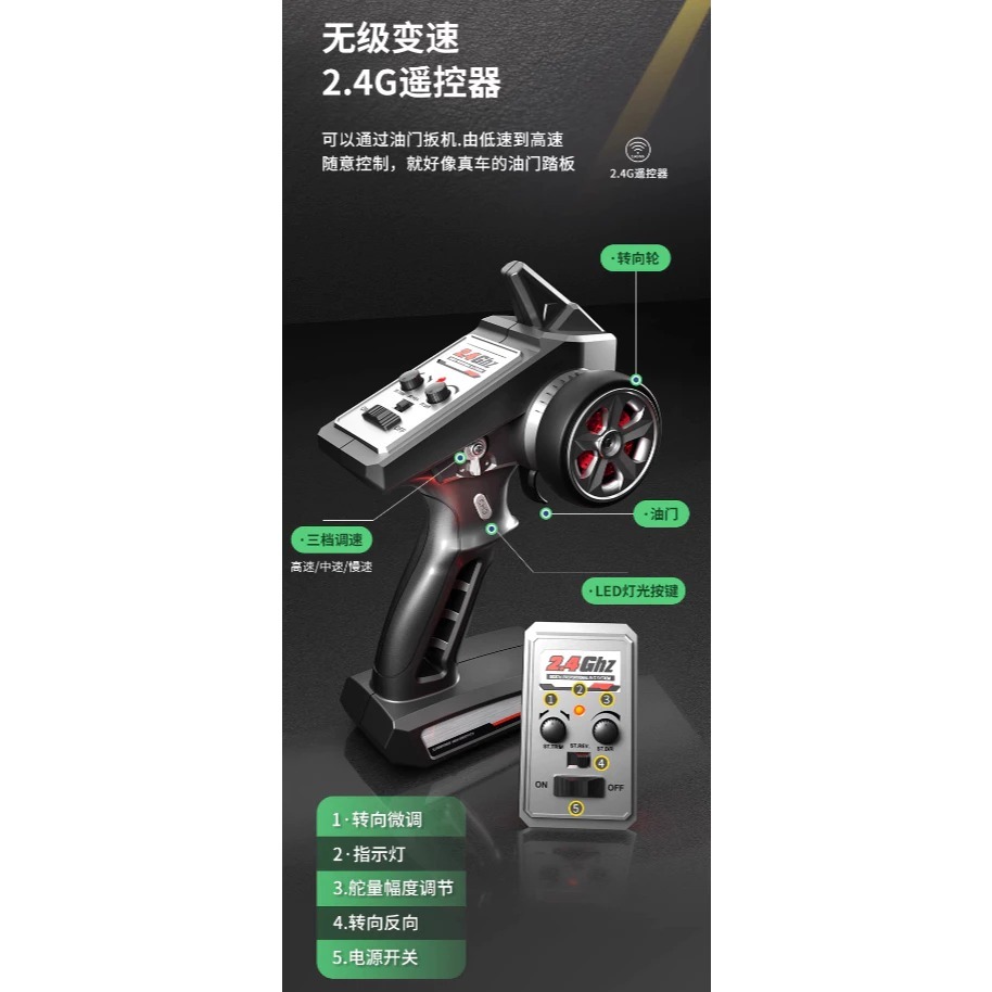 ✿AREA.TOY✿ 最新上市 ZLL SG918MAX 平跑車 飄移 甩尾 四驅 無刷 SG 918 MAX 藍橙色-細節圖4