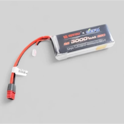 2S 3000mAh(25C)